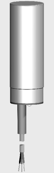 Product image of article SK1-10-22-P-b-S from the category Capacitive sensors > Cylinder, smooth sleeve > 22 mm, smooth sleeve by Dietz Sensortechnik.
